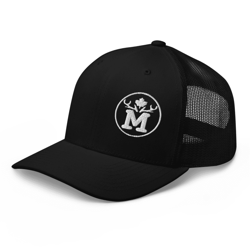 OG Black & White Trucker
