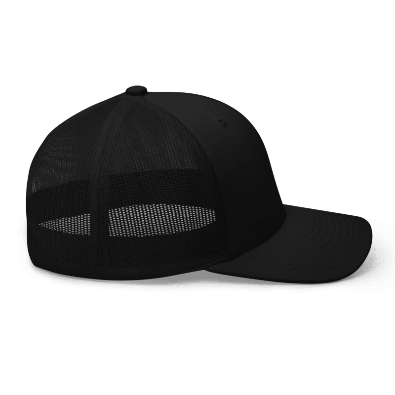 OG Black & White Trucker
