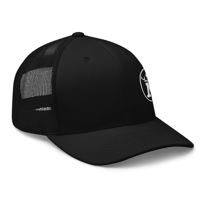 OG Black & White Trucker