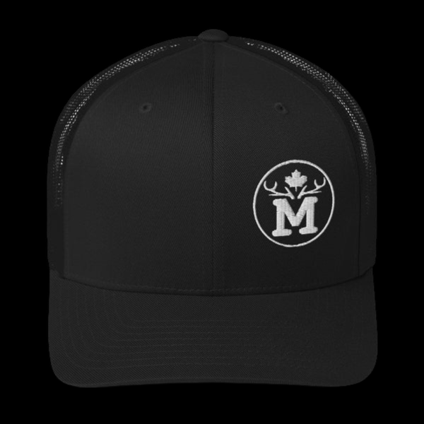OG Black & White Trucker
