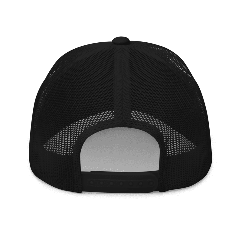 OG Black & White Trucker