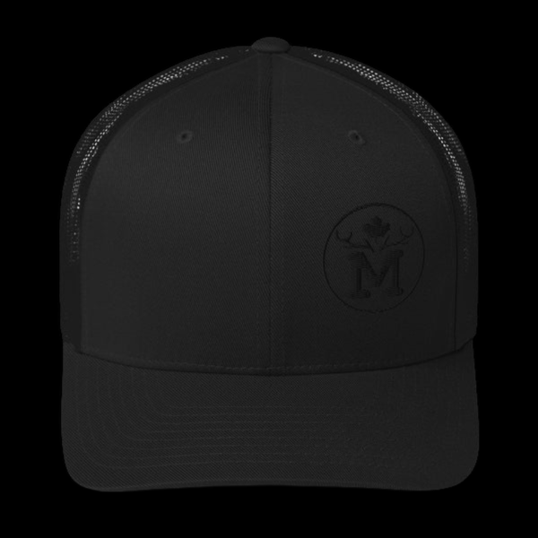OG Blackout Trucker