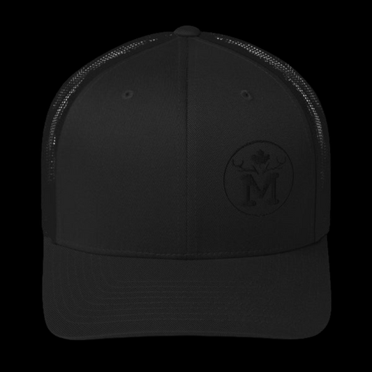 OG Blackout Trucker