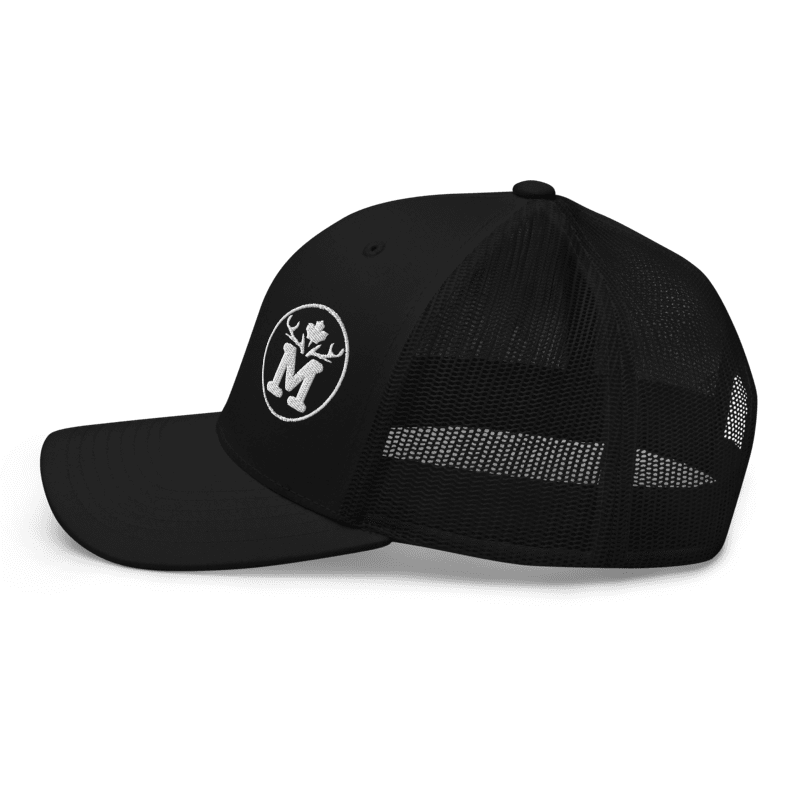 OG Black & White Trucker