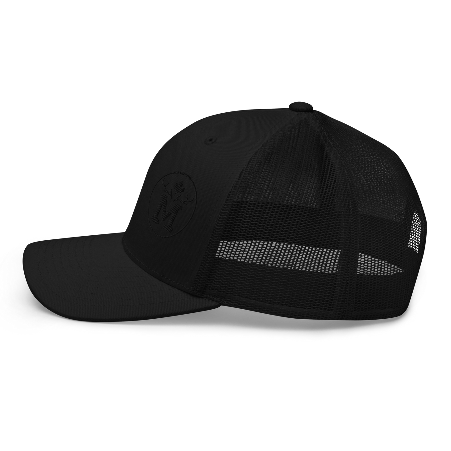 OG Blackout Trucker