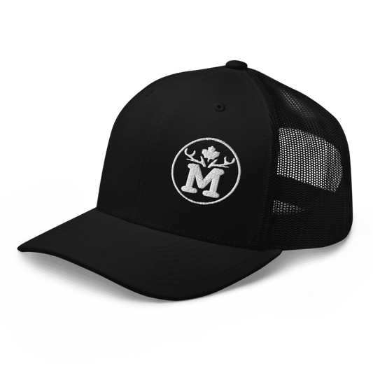 OG Black & White Trucker