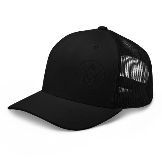 OG Blackout Trucker