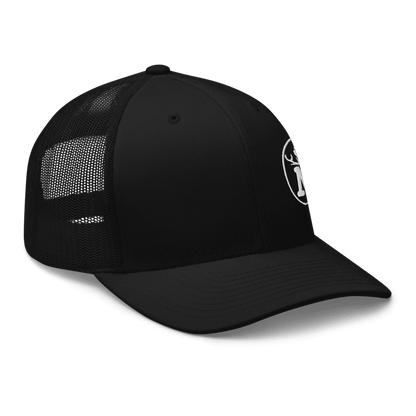 OG Black & White Trucker