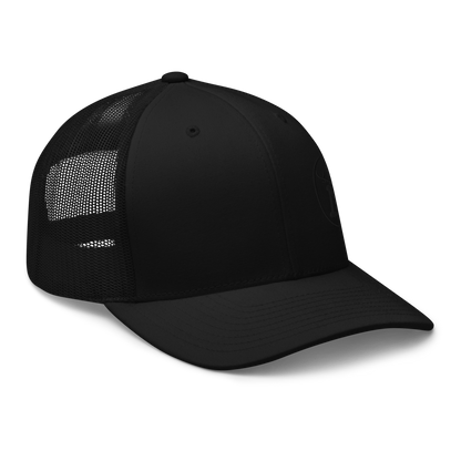 OG Blackout Trucker