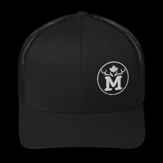 OG Black & White Trucker